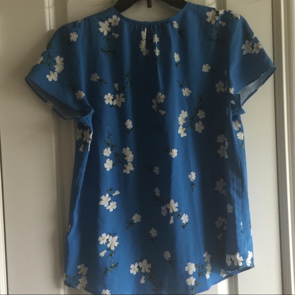 HILARY RADLEY FLORAL TOP - Picture 2 of 8